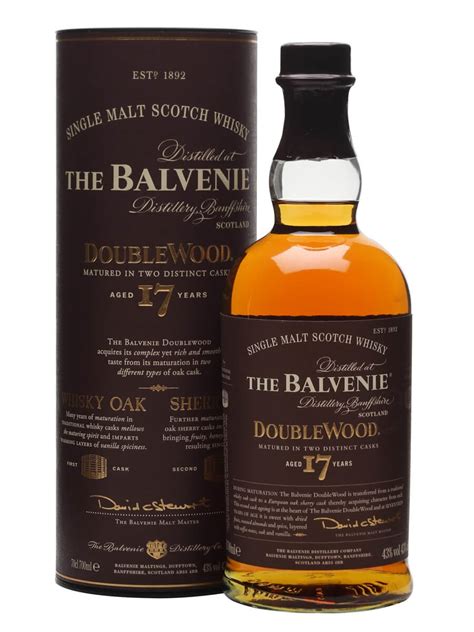 balvenie 17 doublewood for sale.